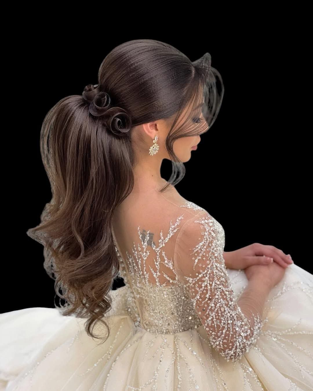 Ghosoun Salon Bridal Work
