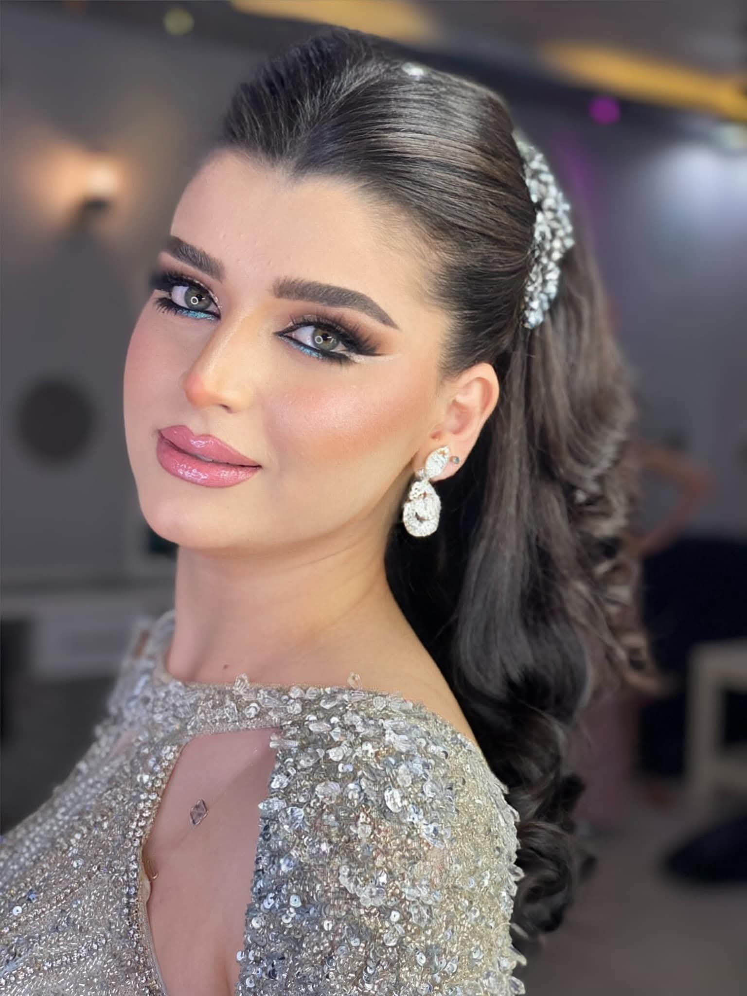 Ghosoun Salon Hairstyle Work