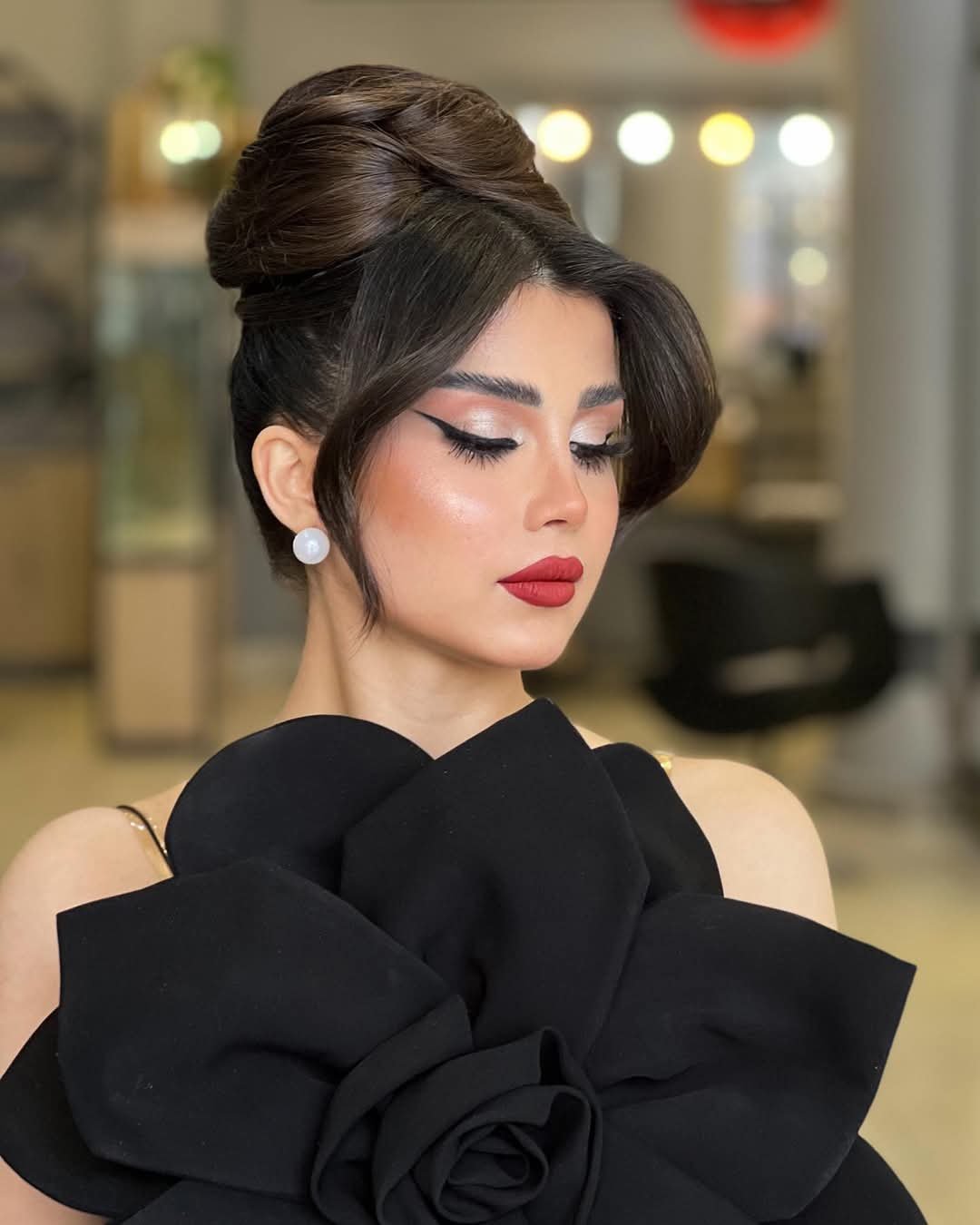 Ghosoun Salon Hairstyle Work