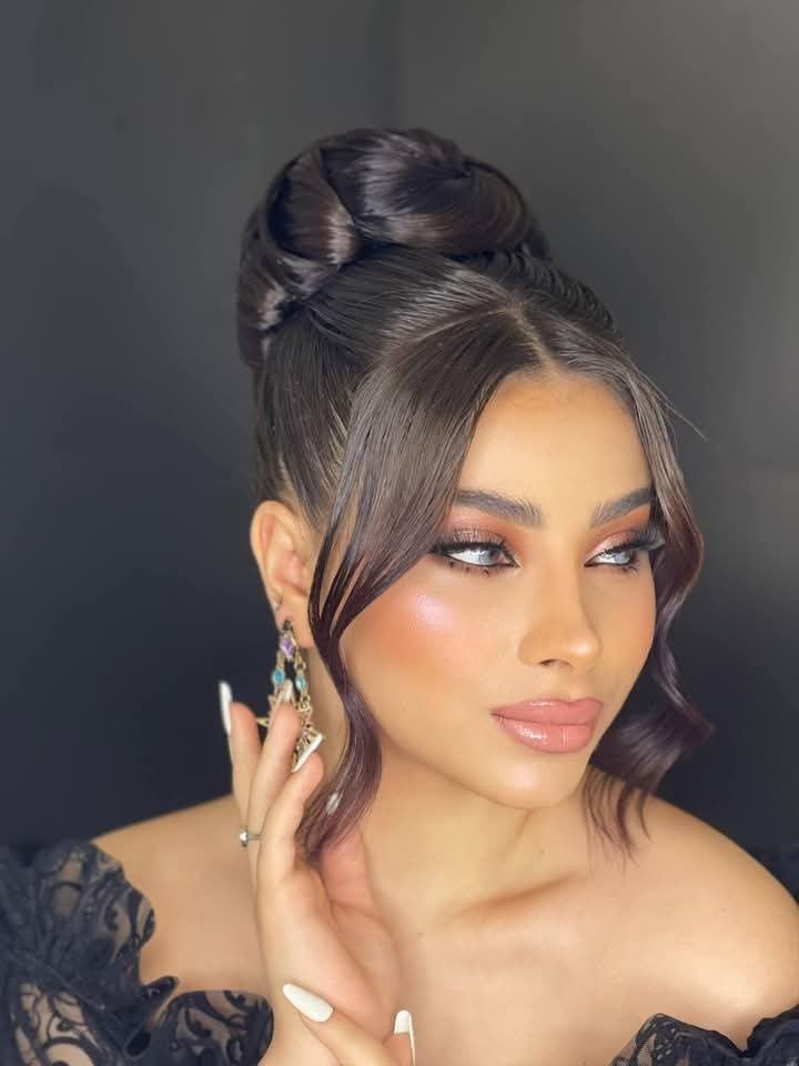 Ghosoun Salon Hairstyle Work